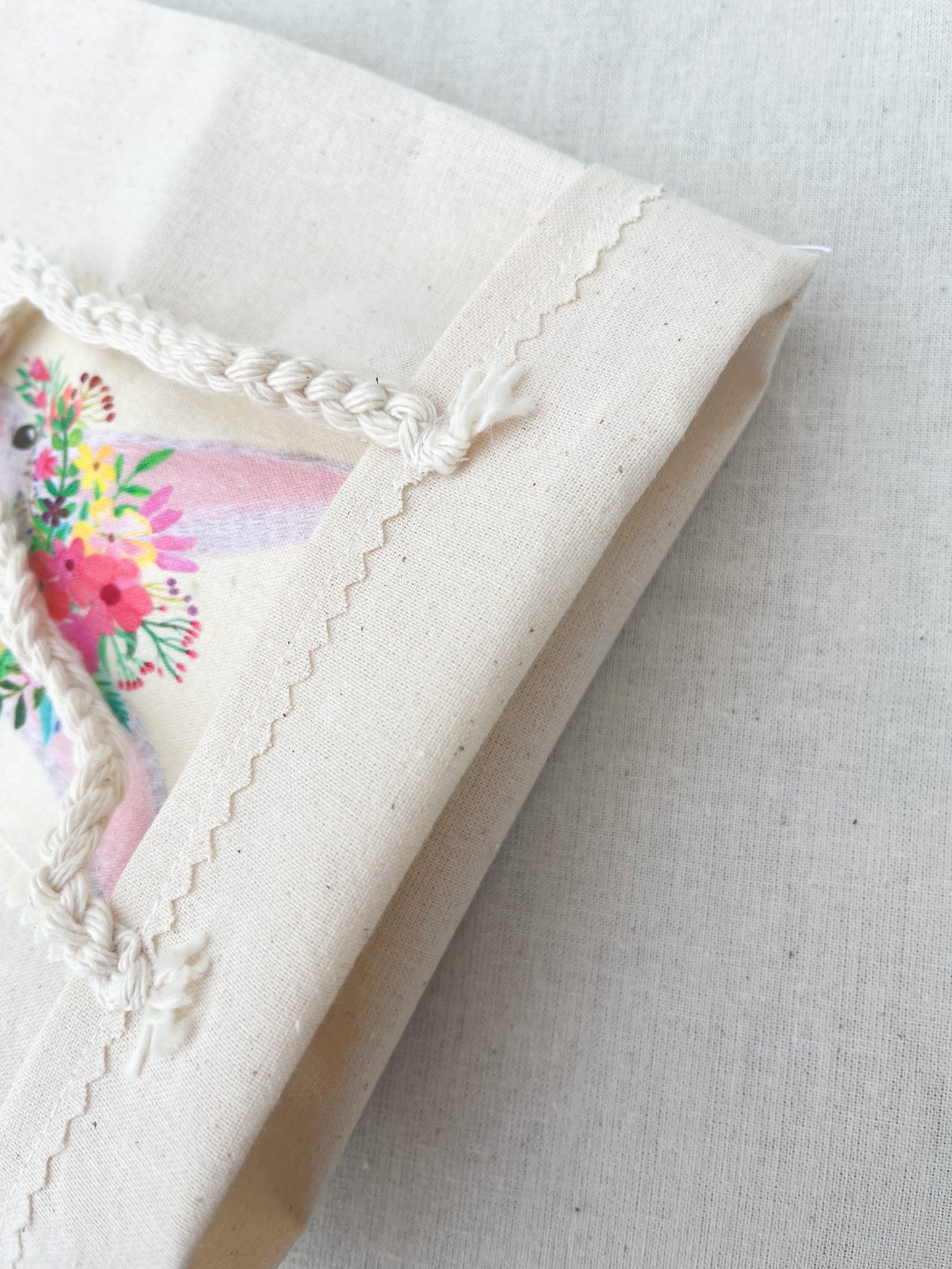 Eco-Friendly Party Bags / Animals with Flower Crowns