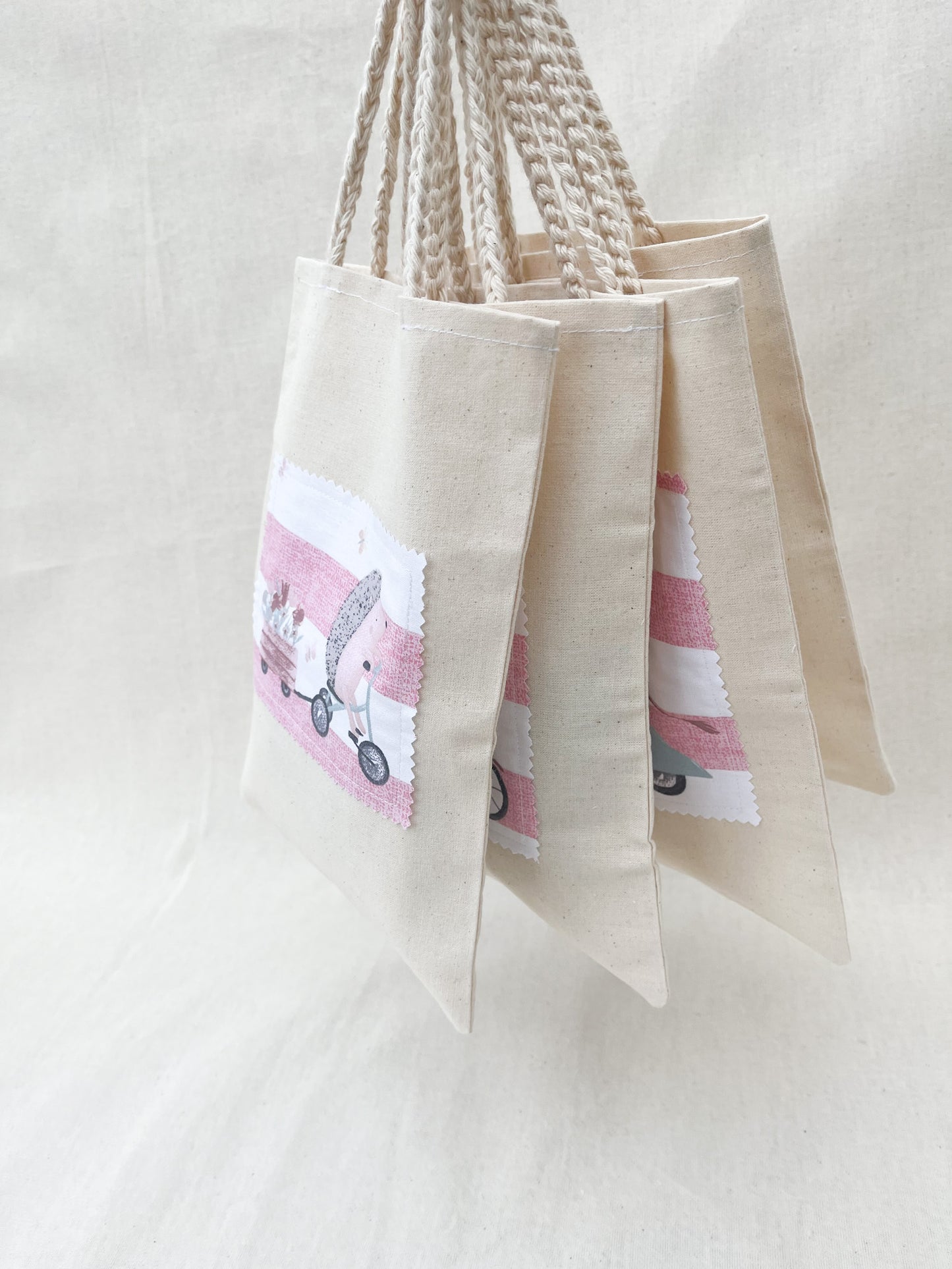 Eco-Friendly Party Bags / Animals on Vehicles