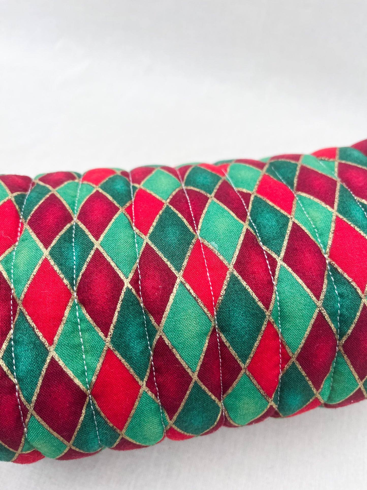 Quilted Box Bag / Geometric