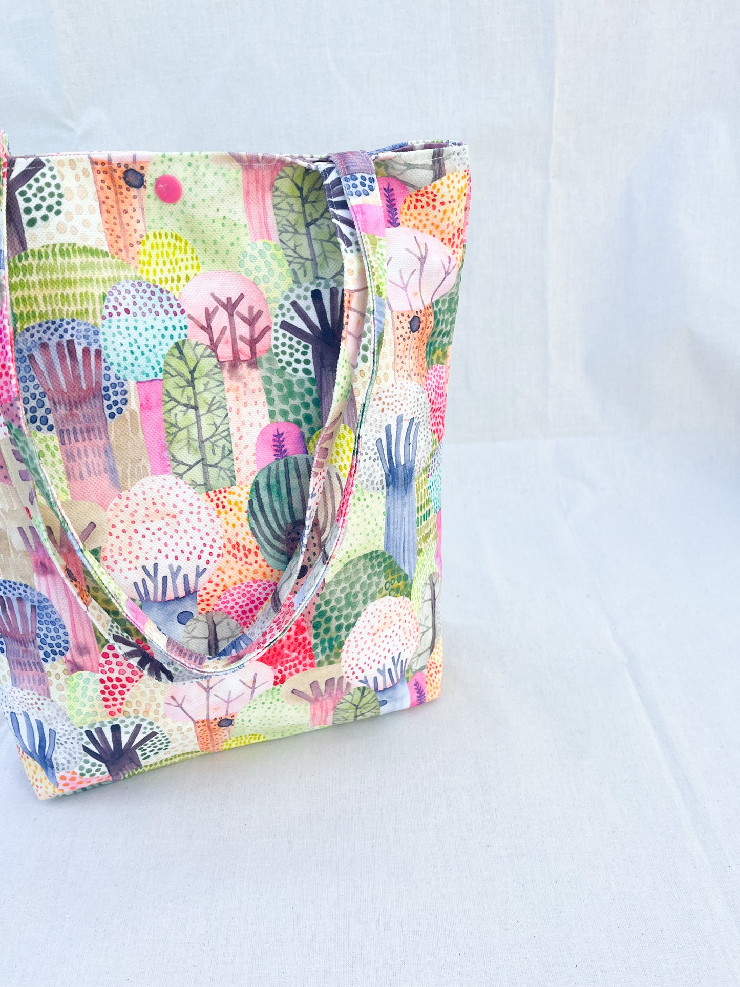 Printed Shopper Bags / Trees