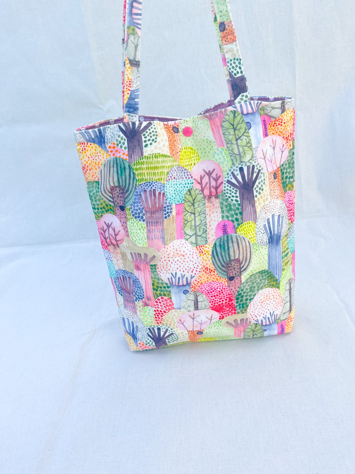 Printed Shopper Bags / Trees
