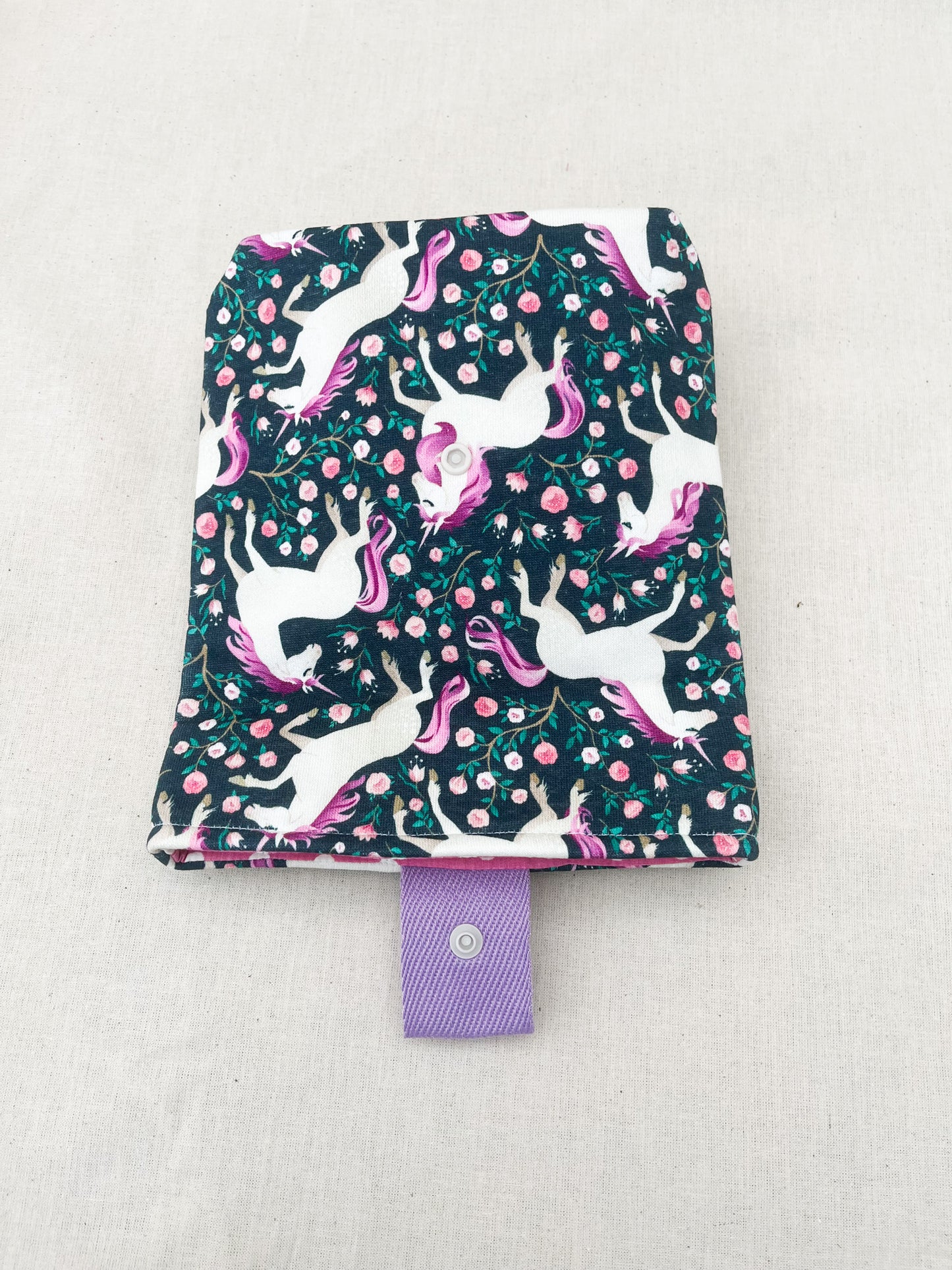 Foldover Makeup Bags / Unicorn