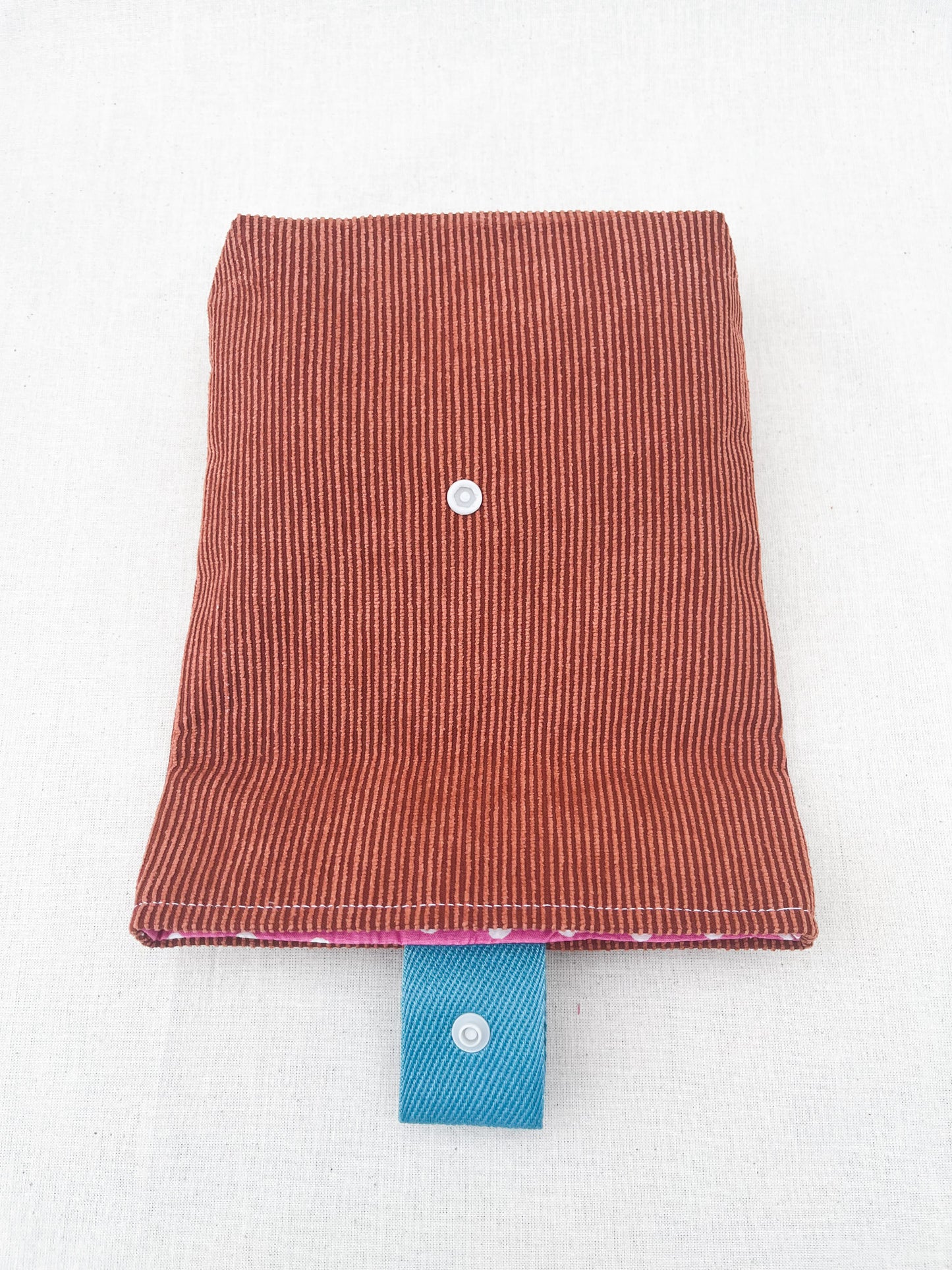 Foldover Makeup Bags / Corduroy