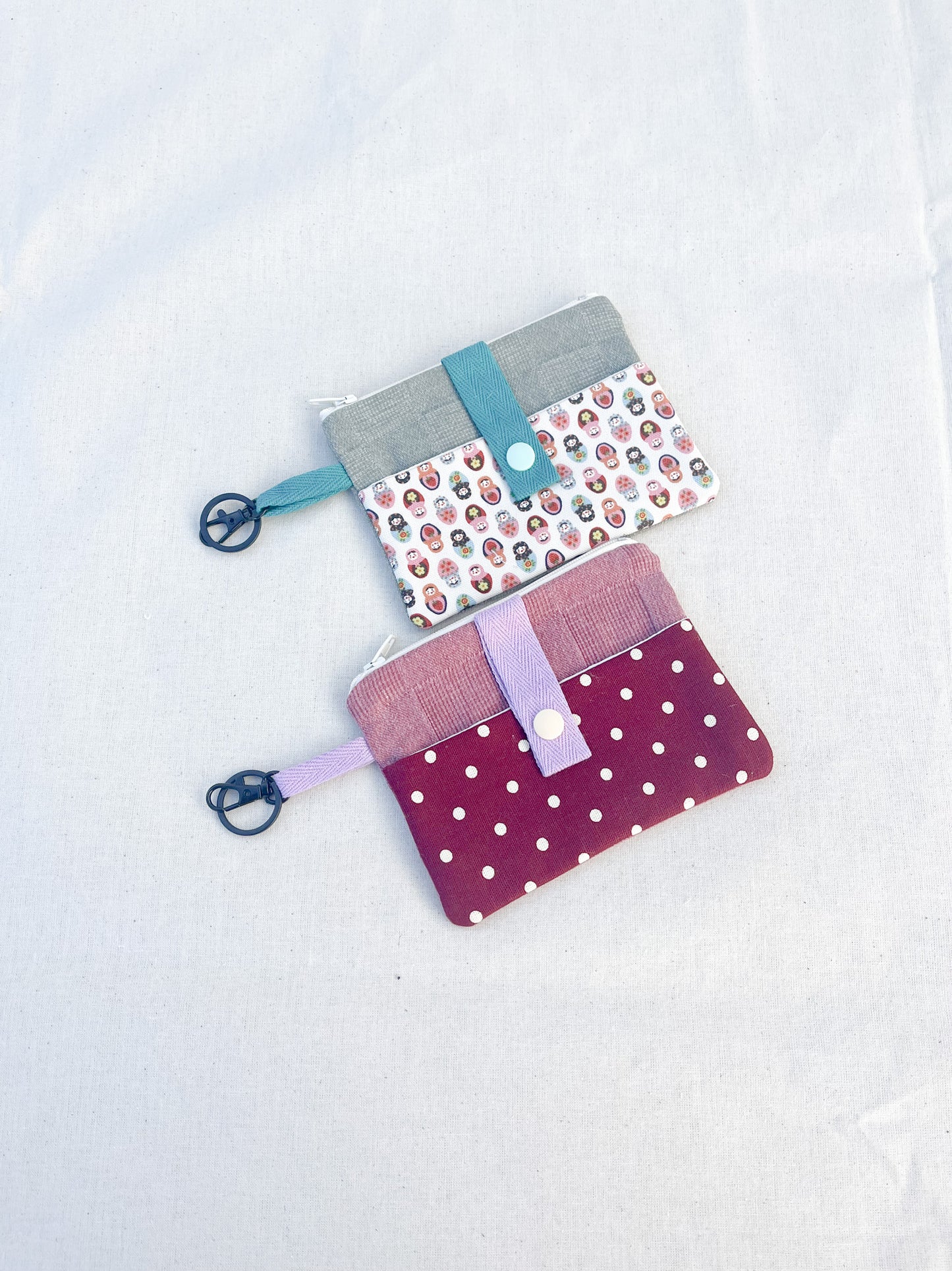 Keychain Wallets / Printed