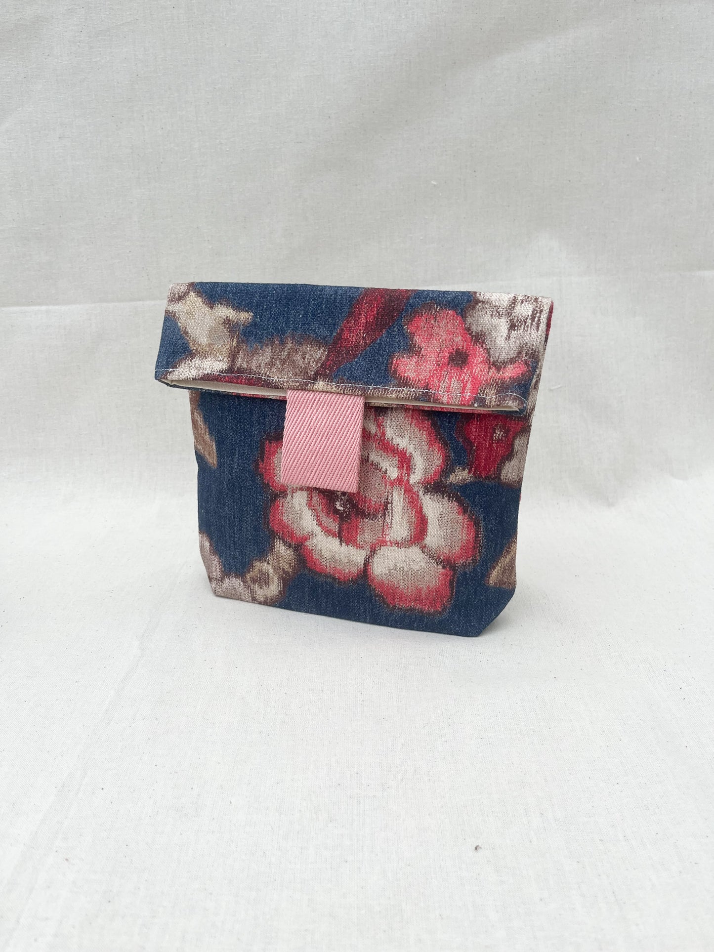 Foldover Makeup Bags / Flowers