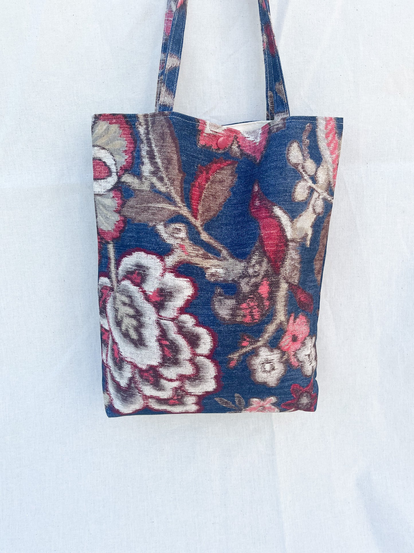 Printed Shopper Bags / Flowers