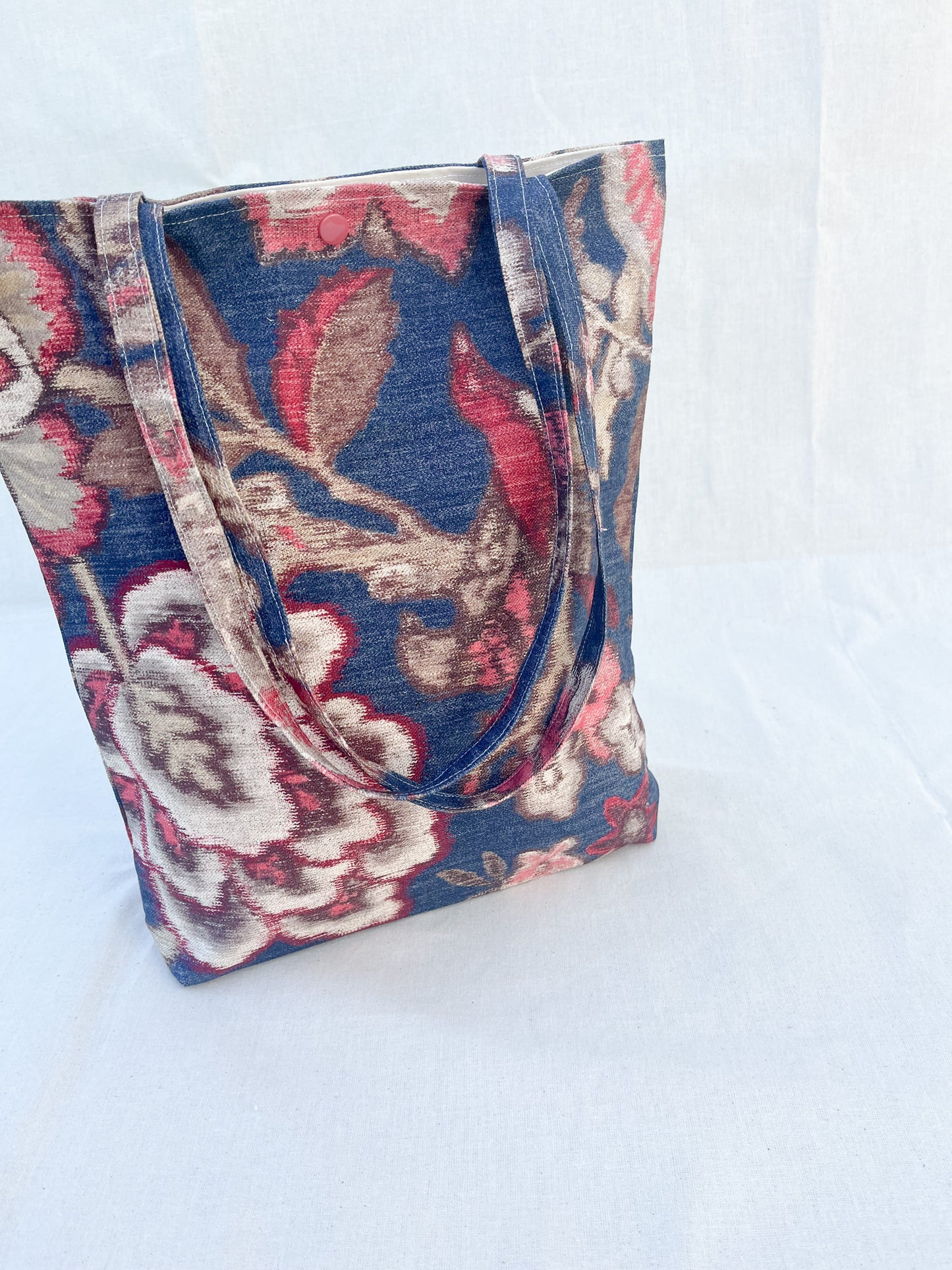 Printed Shopper Bags / Flowers