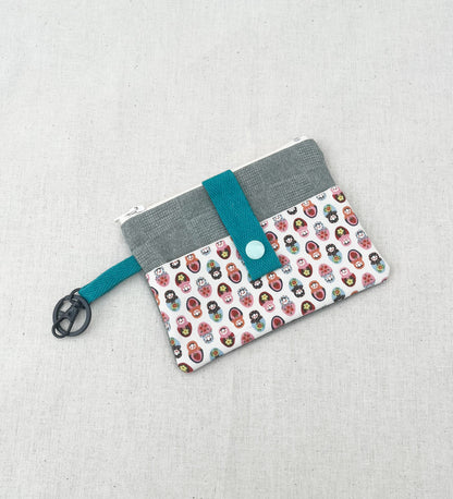 Keychain Wallets / Printed