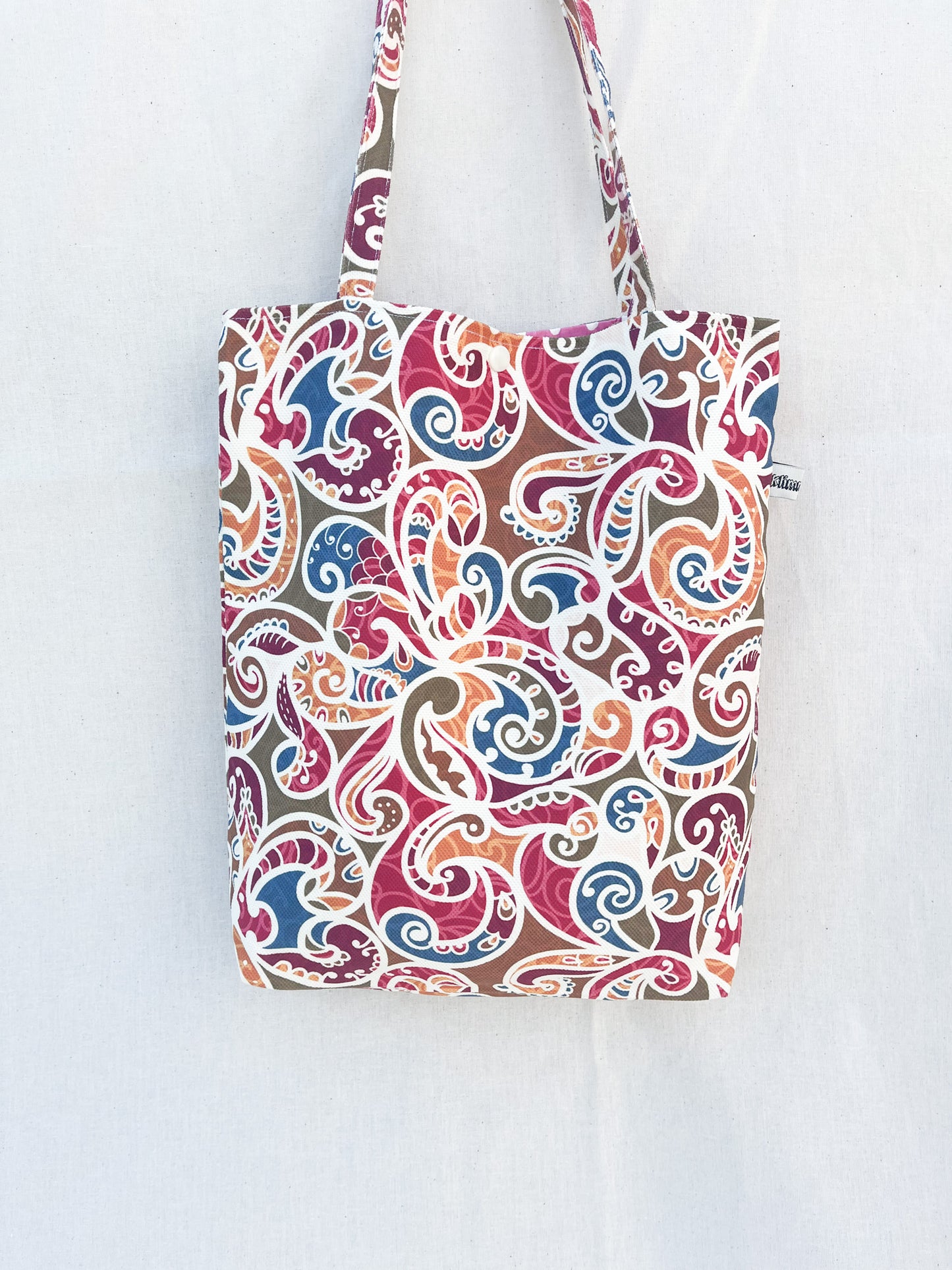 Printed Shopper Bags / Paisley