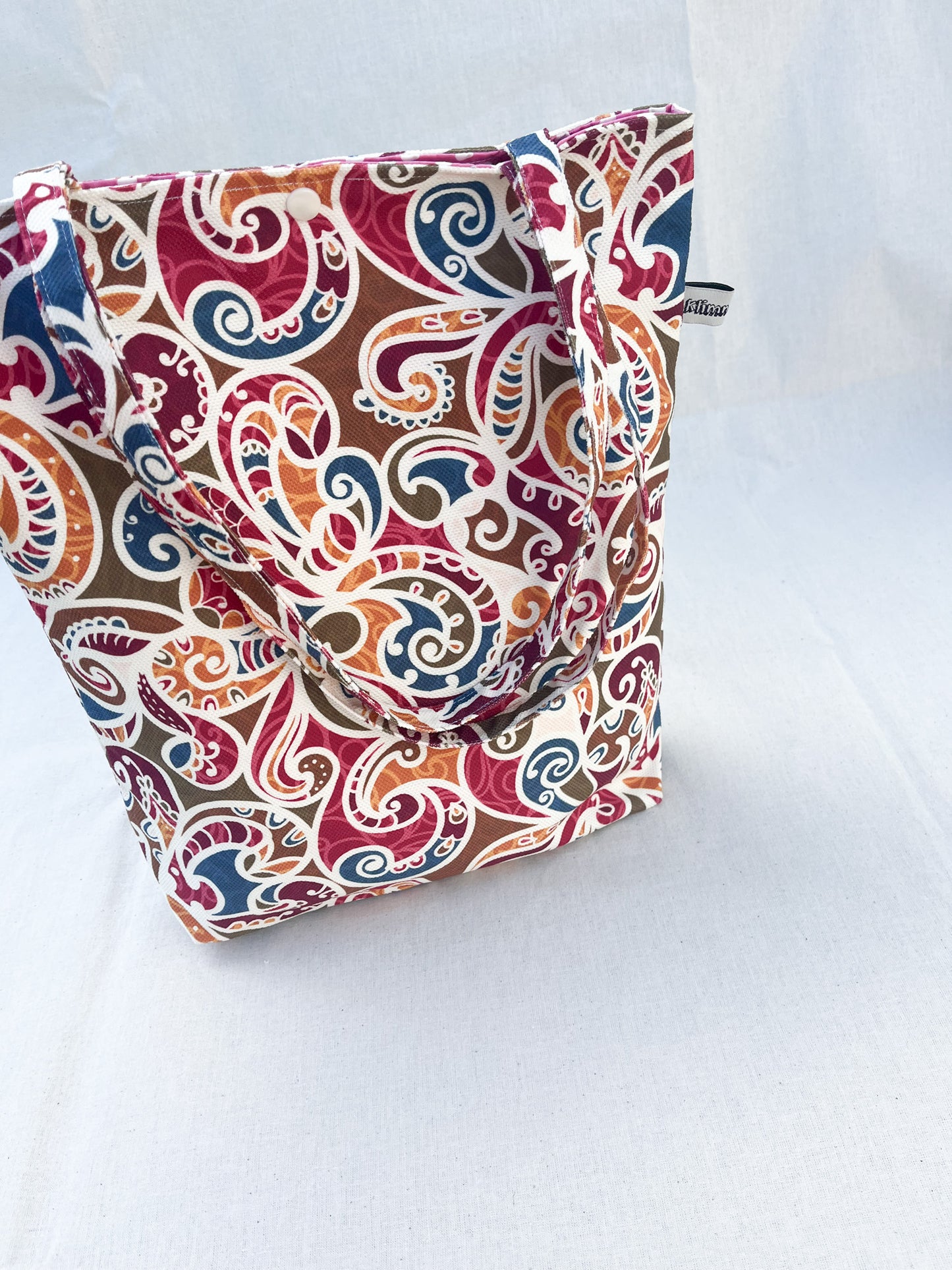 Printed Shopper Bags / Paisley