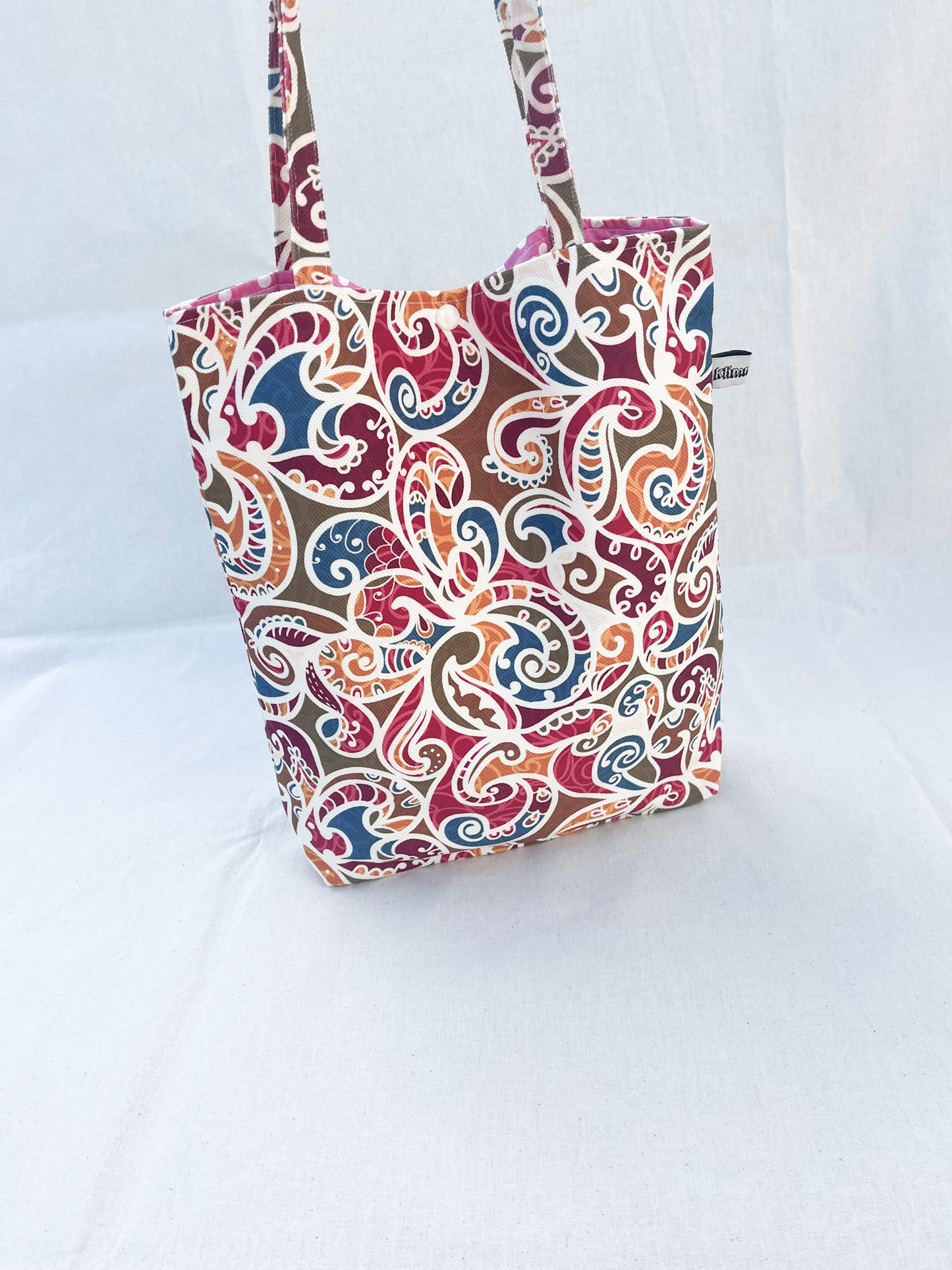 Printed Shopper Bags / Paisley