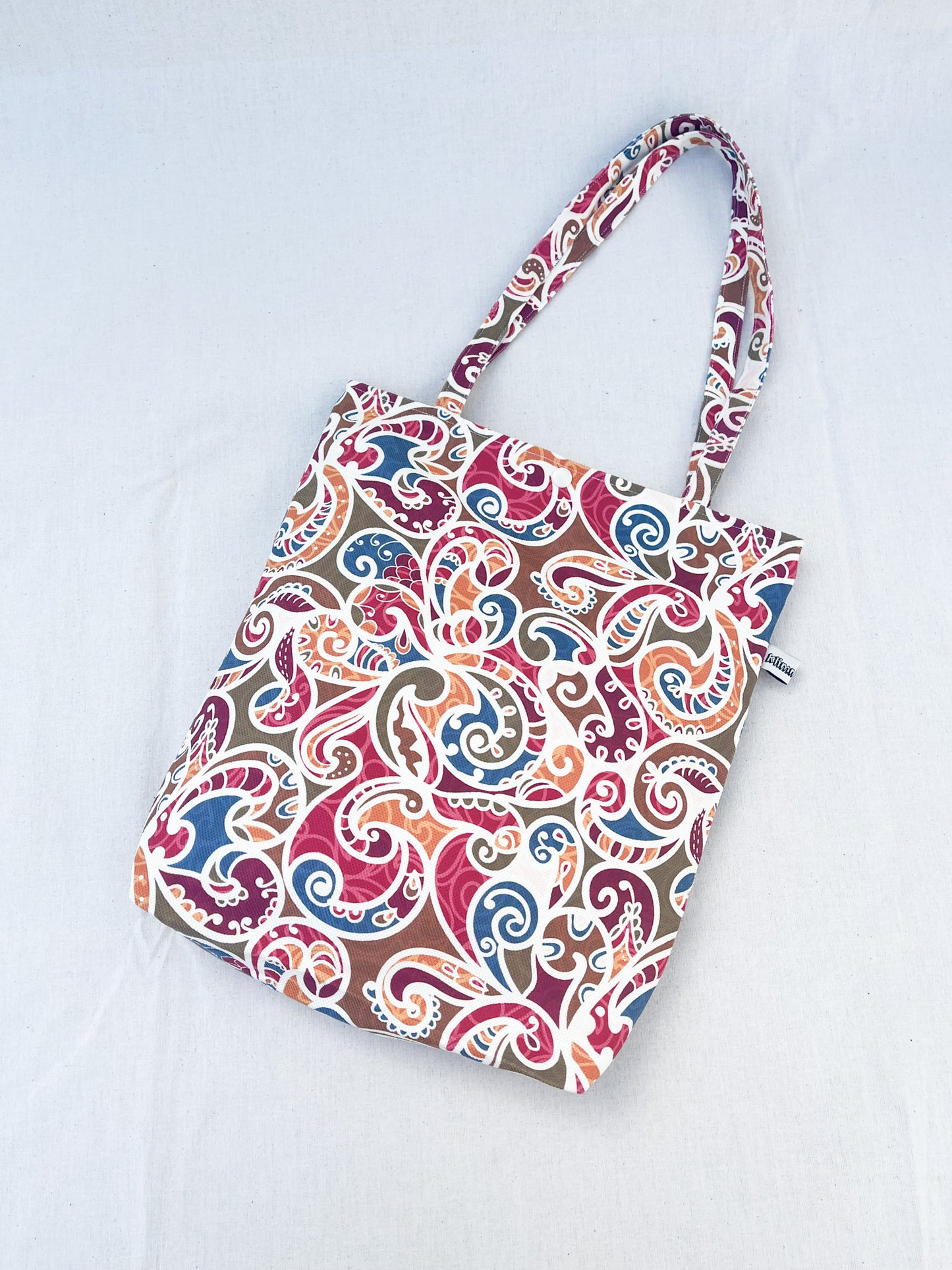 Printed Shopper Bags / Paisley