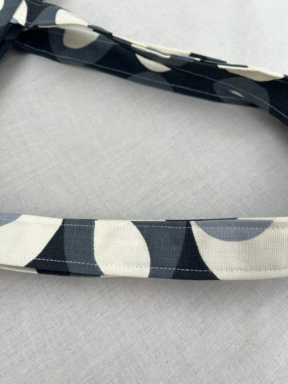 Canvas Side Pocket Tote Bag / Retro