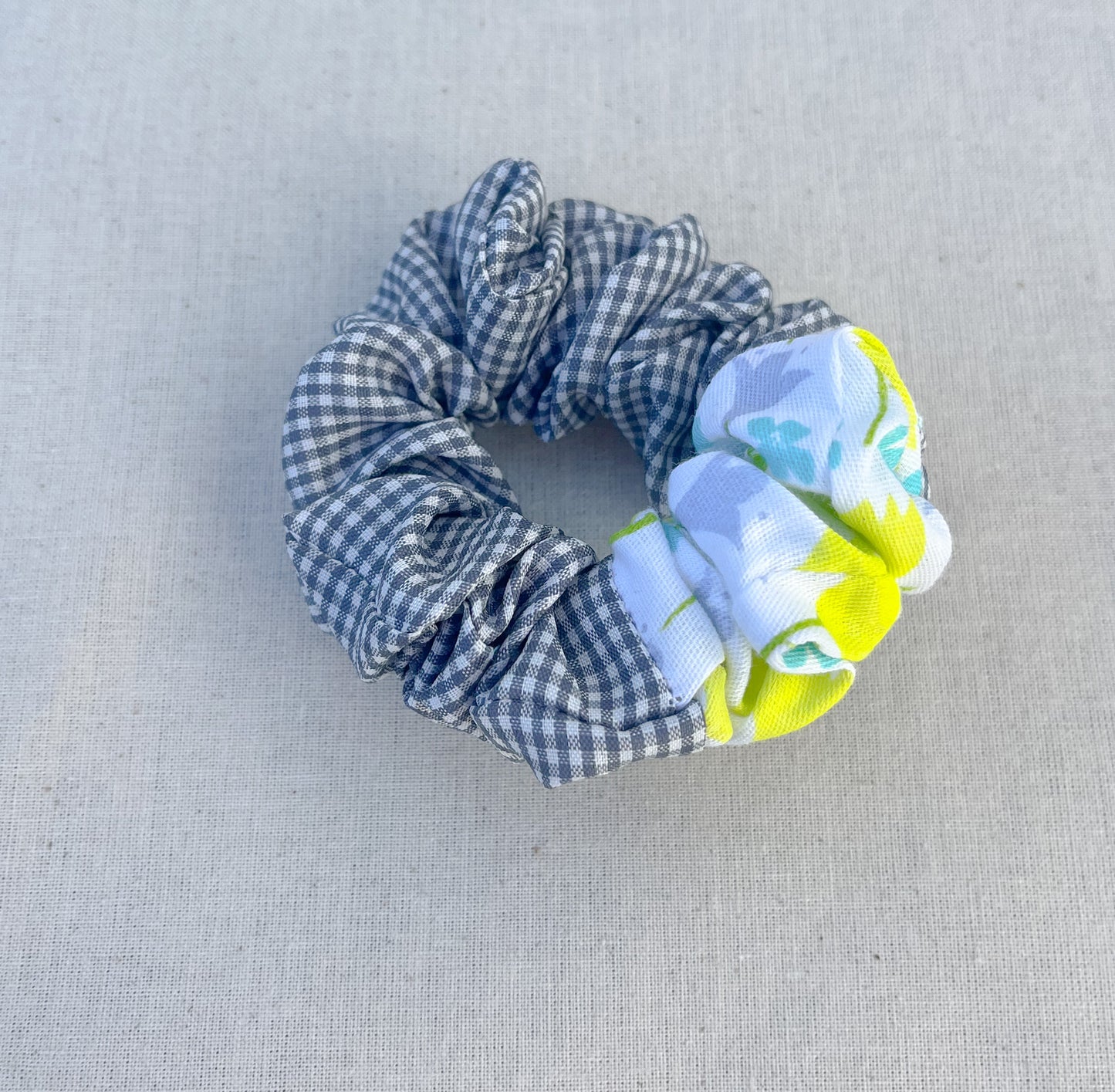 Metallic Scrunchies