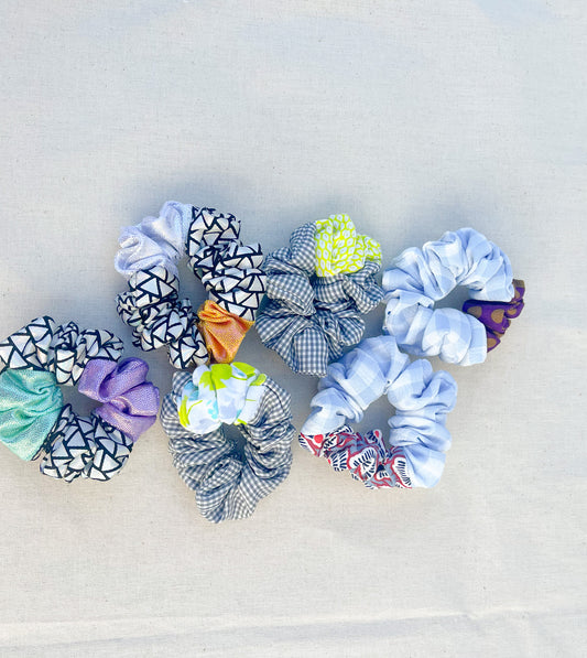 Metallic Scrunchies